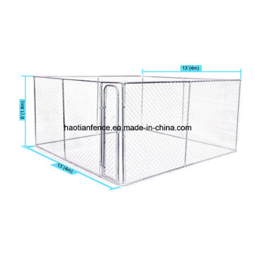 Hot Sale Large Outdoor Chain Link Iron Dog Kennel